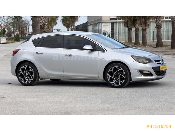 2015 MODEL 1.6 BENZİN&LPG EDİTİON ASTRA ÇELİK JANTLI