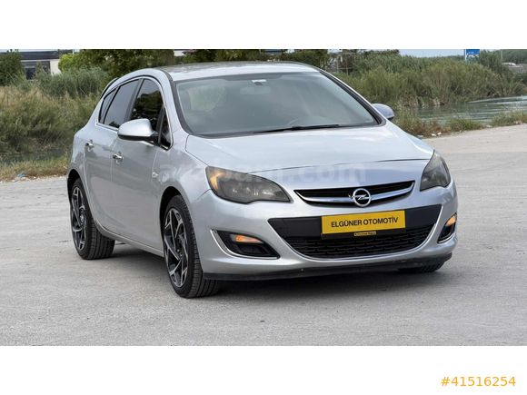 2015 MODEL 1.6 BENZİN&LPG EDİTİON ASTRA ÇELİK JANTLI