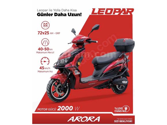 Galeriden Arora ZR 5 Leopar  Manisa