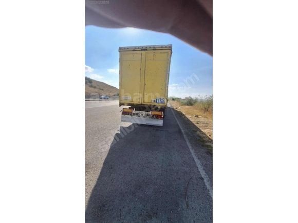 SABİT ÇATI YAN KAYAR DORSE MALZEME
