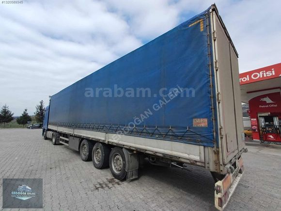 2012TİRSAN 55 LASTİK SAF DİNGİL TULUM KAYAR ORJİNAL HATASIZ