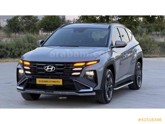 2025 MODEL 0 TUCSON 1.6 T-GDI HATASIZ BOYASIZ ÇİZİKSİZ EKSTRALI