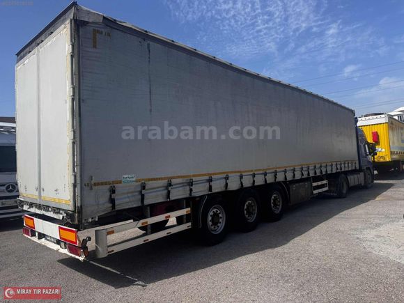 "MİRAY" 2012 MODEL PİLOT KOLUMAN BPW DİNGİL