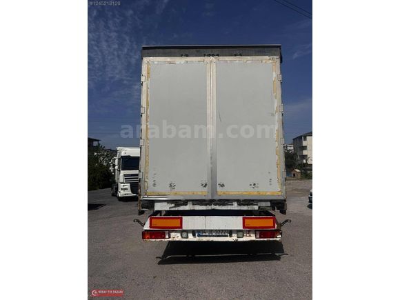 "MİRAY" 2012 MODEL PİLOT KOLUMAN BPW DİNGİL
