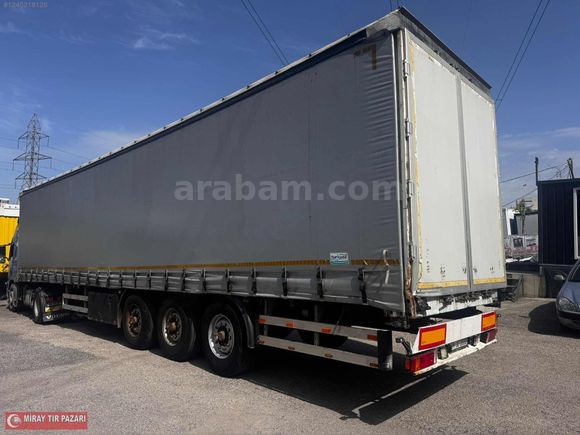 "MİRAY" 2012 MODEL PİLOT KOLUMAN BPW DİNGİL