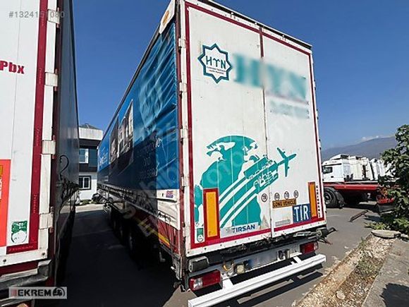 EKREMDEN 2013 MODEL TIRSAN KAYAR ÇATI KAYAR PERDE