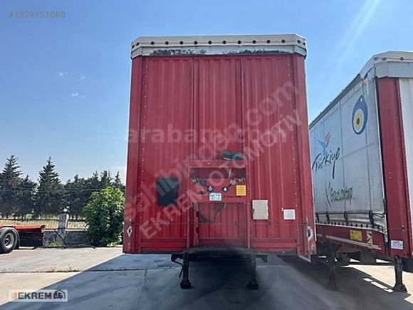 EKREMDEN 2013 MODEL TIRSAN KAYAR ÇATI KAYAR PERDE