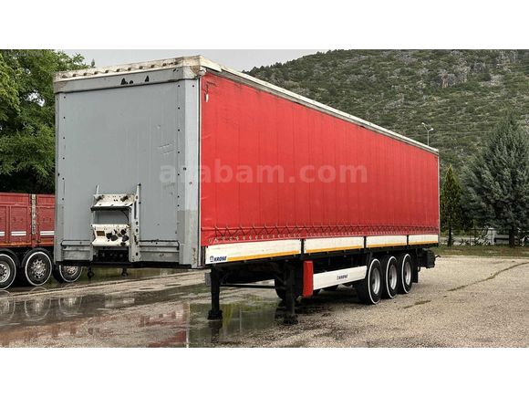 2011 KRONE PİLOT BPW+3 KAYAR+SIFIR VİZE