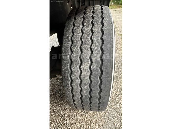 2011 KRONE PİLOT BPW+3 KAYAR+SIFIR VİZE