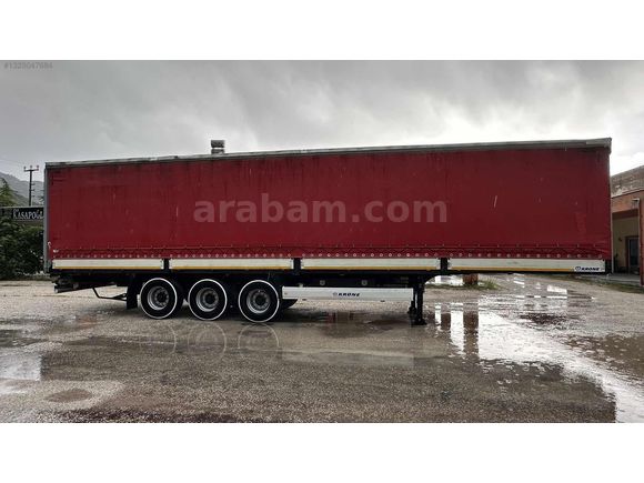 2011 KRONE PİLOT BPW+3 KAYAR+SIFIR VİZE