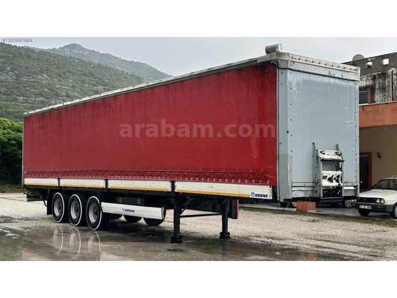 2011 KRONE PİLOT BPW+3 KAYAR+SIFIR VİZE