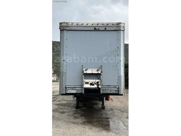 2011 KRONE PİLOT BPW+3 KAYAR+SIFIR VİZE