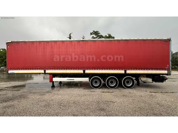 2011 KRONE PİLOT BPW+3 KAYAR+SIFIR VİZE