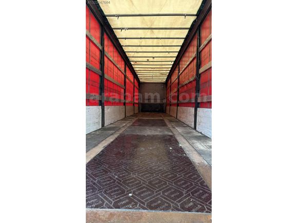 2011 KRONE PİLOT BPW+3 KAYAR+SIFIR VİZE