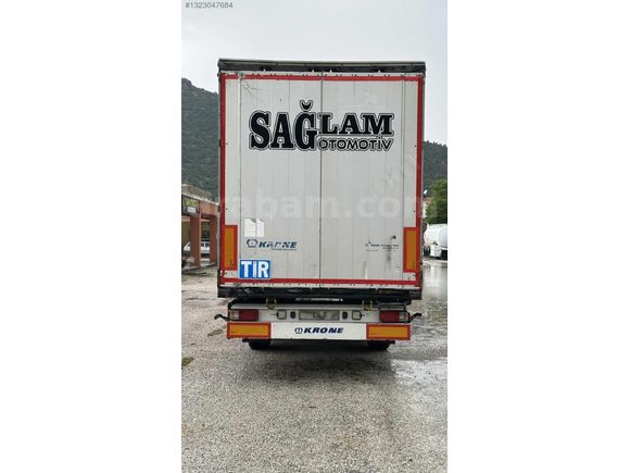 2011 KRONE PİLOT BPW+3 KAYAR+SIFIR VİZE