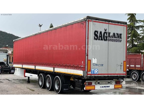 2011 KRONE PİLOT BPW+3 KAYAR+SIFIR VİZE