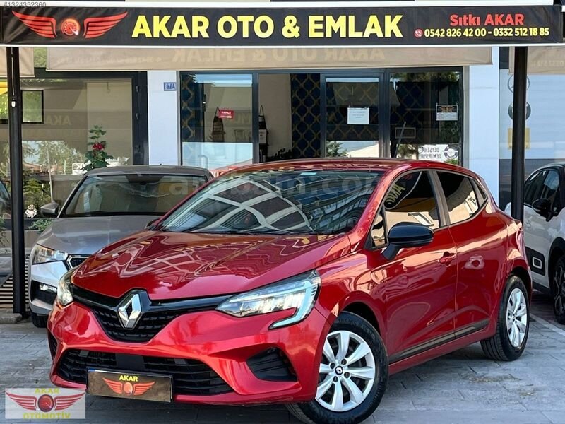 Galeriden Renault Clio 1.0 TCe Joy 2023 Model Konya 111.000 km Kırmızı