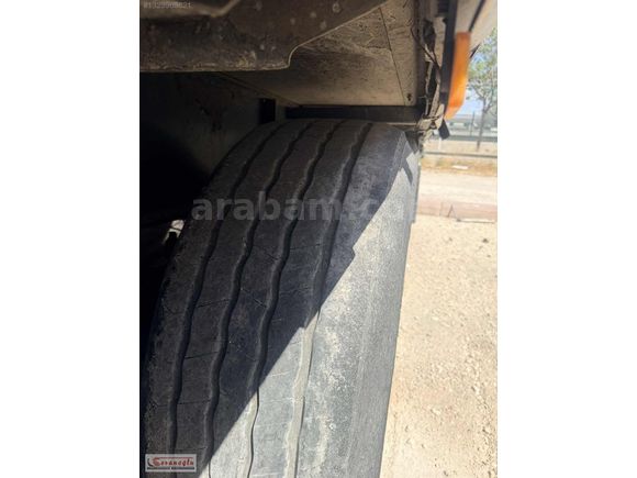 2013 MODEL TENTELİ KAYAR ÇATI KAYAR PERDE KAPAKLI SERİN DORSE