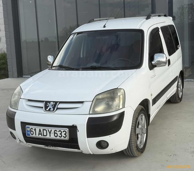 Galeriden Peugeot Partner 1.9 D 2004 Model Manisa 320.000 km Beyaz