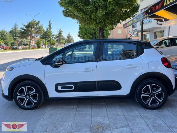 2022 CITROËN C3 HATASIZ BOYASIZ TRAMERSIZ