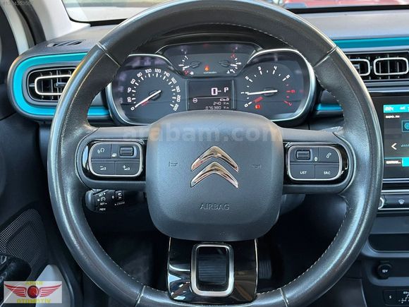 2022 CITROËN C3 HATASIZ BOYASIZ TRAMERSIZ