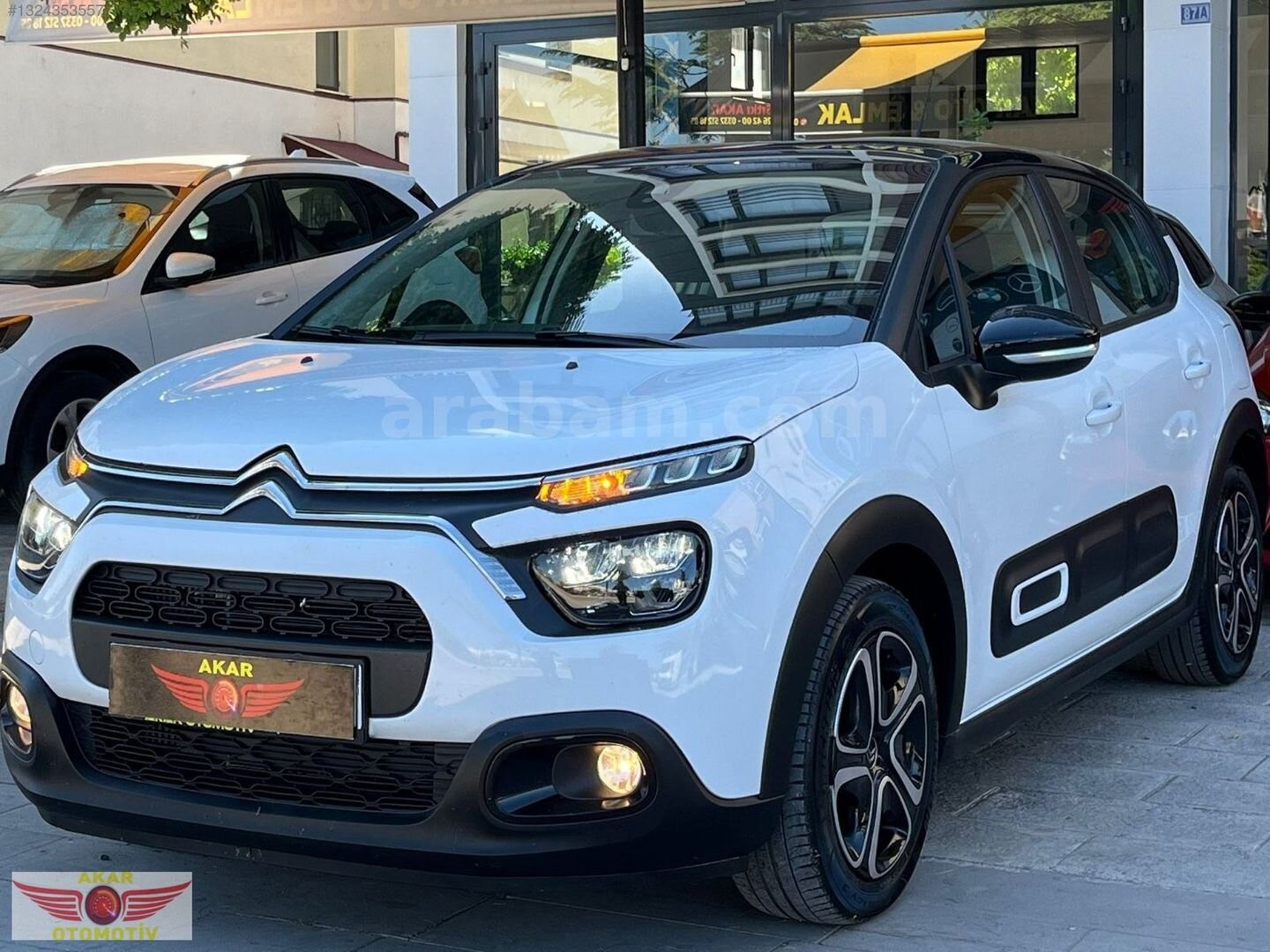 Galeriden Citroen C3 1.2 PureTech Feel Bold 2022 Model Konya 77.000 km Beyaz 2