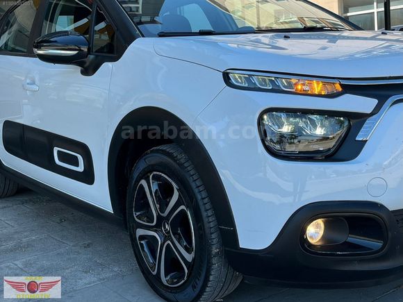2022 CITROËN C3 HATASIZ BOYASIZ TRAMERSIZ