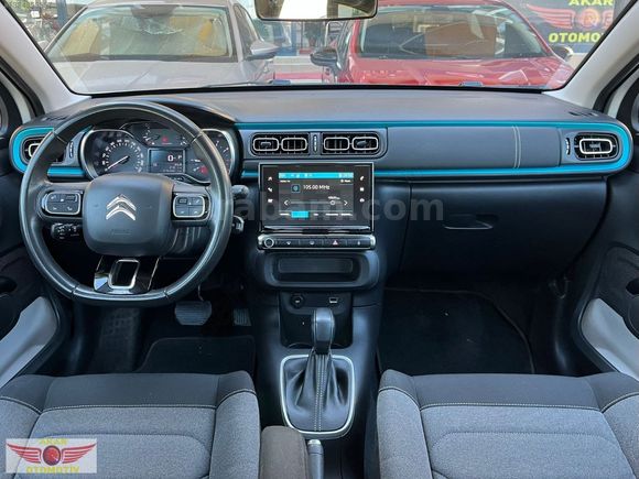 2022 CITROËN C3 HATASIZ BOYASIZ TRAMERSIZ
