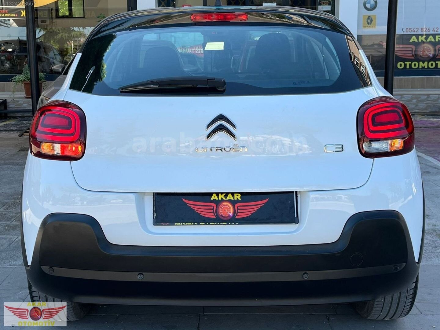 Galeriden Citroen C3 1.2 PureTech Feel Bold 2022 Model Konya 77.000 km Beyaz 7