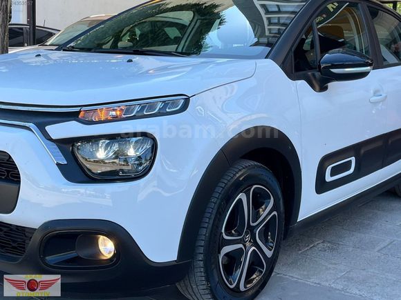 2022 CITROËN C3 HATASIZ BOYASIZ TRAMERSIZ
