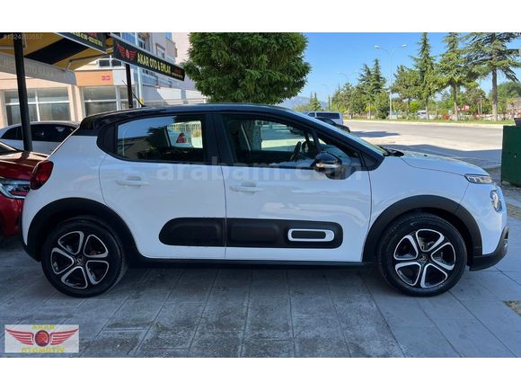 2022 CITROËN C3 HATASIZ BOYASIZ TRAMERSIZ