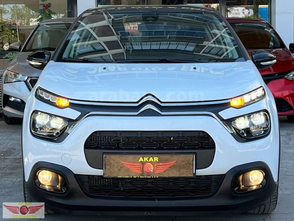 2022 CITROËN C3 HATASIZ BOYASIZ TRAMERSIZ