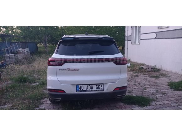 Sahibinden Chery Tiggo 7 Pro Max Exceptional 2025 Model Kırşehir