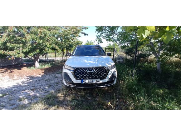 Sahibinden Chery Tiggo 7 Pro Max Exceptional 2025 Model Kırşehir