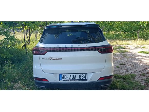 Sahibinden Chery Tiggo 7 Pro Max Exceptional 2025 Model Kırşehir