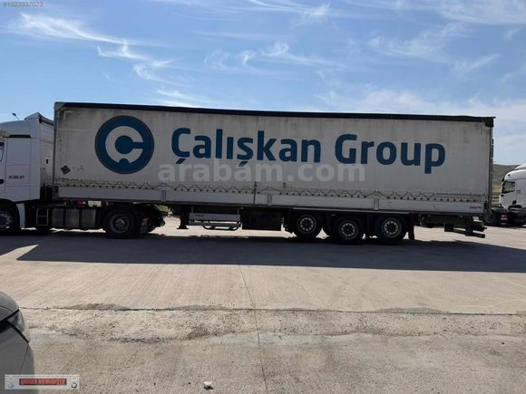 ŞENER ARSLAN'DAN 2021 MODEL SCHMİTZ.. TAKAS VADE OLUR