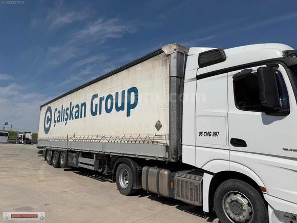 ŞENER ARSLAN'DAN 2021 MODEL SCHMİTZ.. TAKAS VADE OLUR