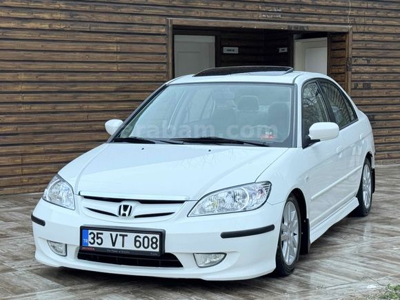 Sahibinden Honda Civic 1.6i VTEC ES 2004 Model Antalya