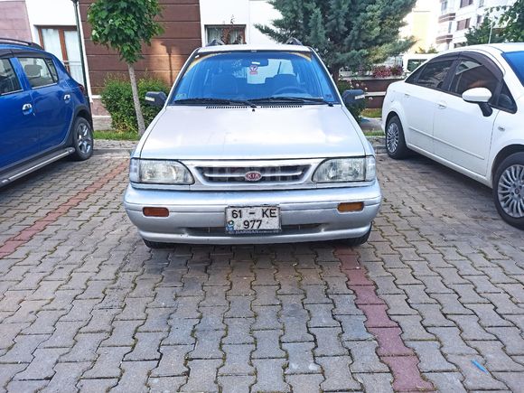 Sahibinden Kia Pride 1.3 DLX 2001 Model