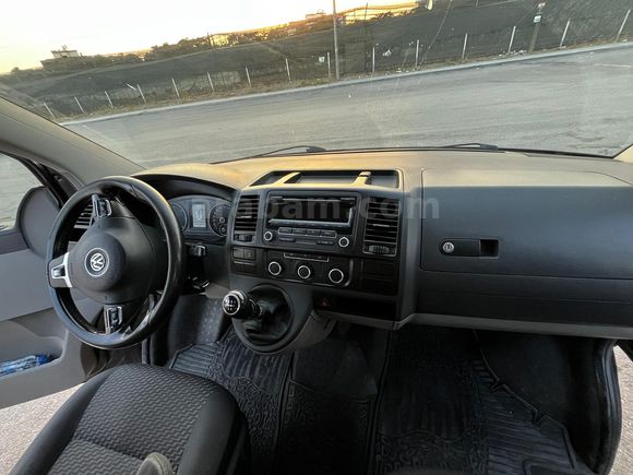 SIFIR AYARINDA 154 BİN KM ORJİNAL TRANSPORTER