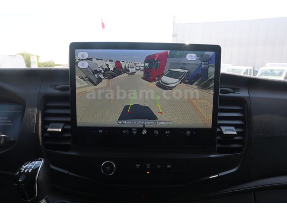 BÜYÜKSOYLU BEYSOY'DAN TRANSİT 350 L 11 M³ PANELVAN 165 Hp