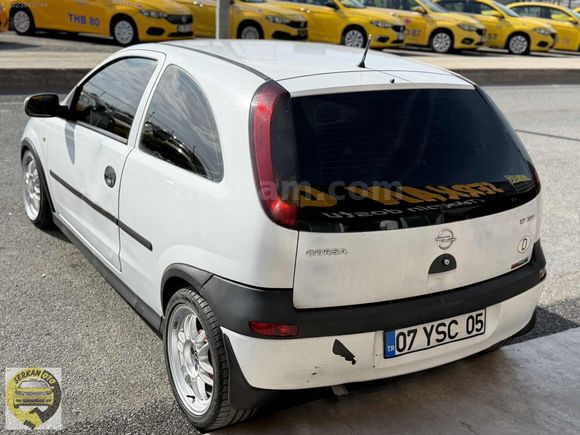 SERKAN OTO'DAN CORSA 1.7DTi COMFORT