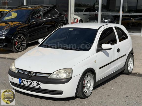 SERKAN OTO'DAN CORSA 1.7DTi COMFORT