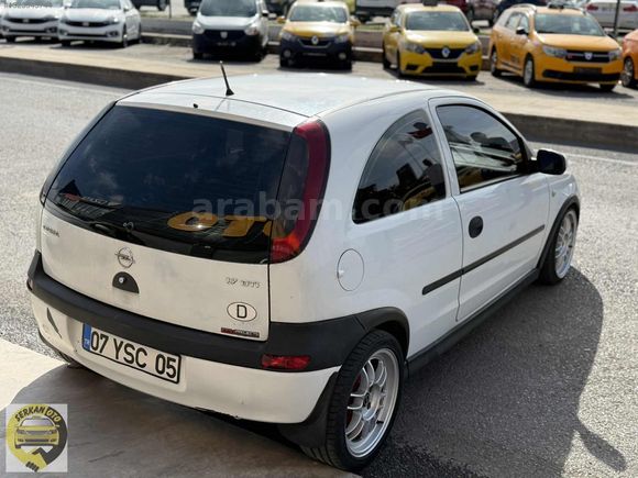 SERKAN OTO'DAN CORSA 1.7DTi COMFORT