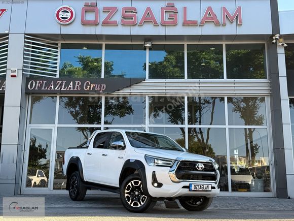 ÖZSAĞLAM'dan 2020 Hi-Lux 4x4 Otomatik Hatasız 141binde %20 KDVli