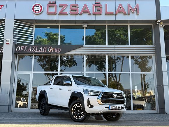 ÖZSAĞLAM'dan 2020 Hi-Lux 4x4 Otomatik Hatasız 141binde %20 KDVli