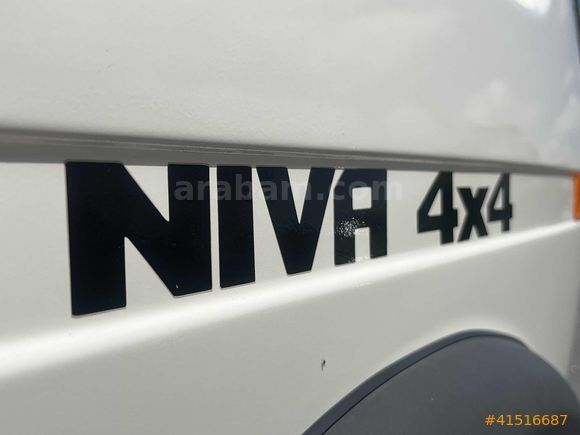 EMSALSİZ 4X4 NİVA