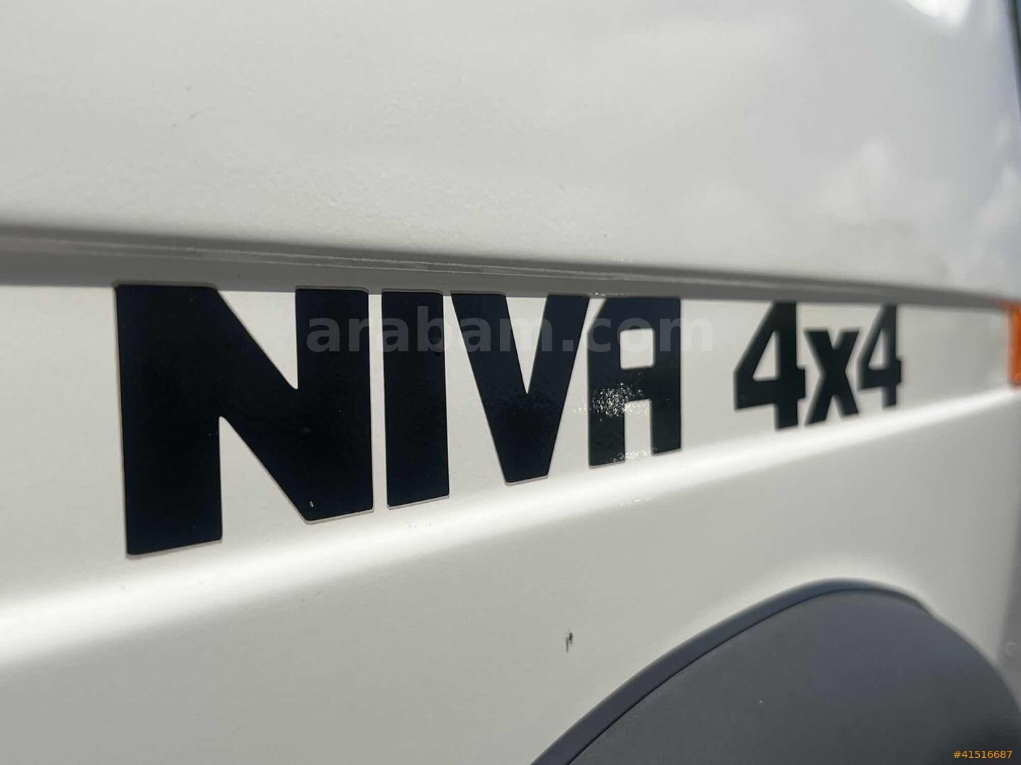 EMSALSİZ 4X4 NİVA 3