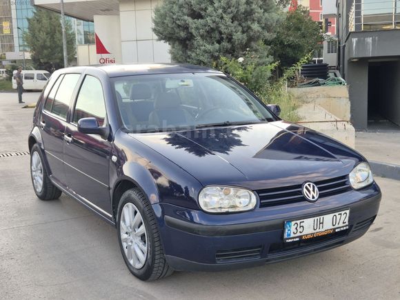 2003 GOLF 1.6 PASİFİC OTOMATİK VİTES ORJİNAL 125000KMDE EMSALSİZ