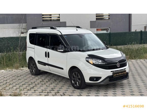 2023 Doblo 1.6 MultiJet Trekking Hatasız Ekstralı Bakımlı 50.000